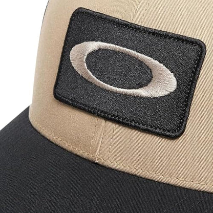 Oakley Men's O Original Trucker Hat - color: Pebble