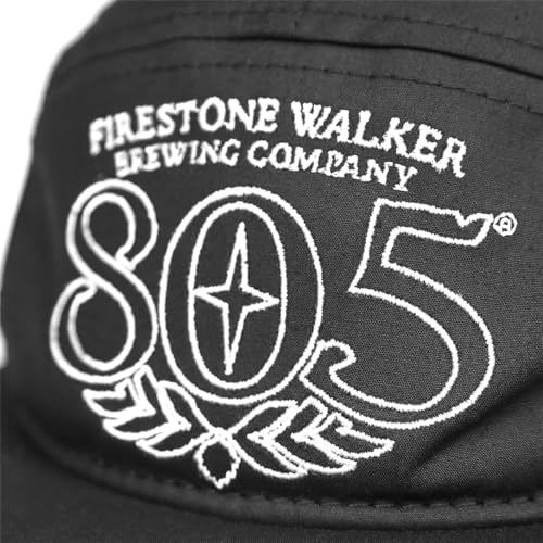 FASTHOUSE 805 Premier Camp Hat (Black, One Size)