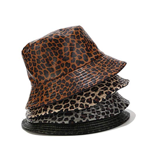 Unisex Black Bucket Hat Waterproof Rain Hat Reversible Shiny Rave Bucket Hat for Concert Festival - color: D1