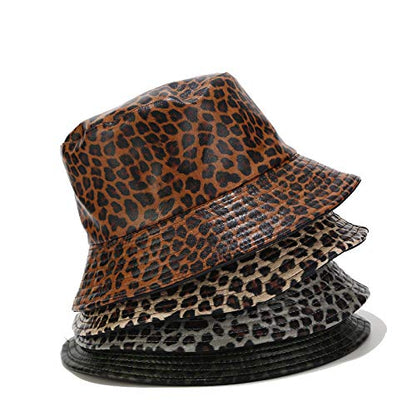 Unisex Black Bucket Hat Waterproof Rain Hat Reversible Shiny Rave Bucket Hat for Concert Festival - color: D1