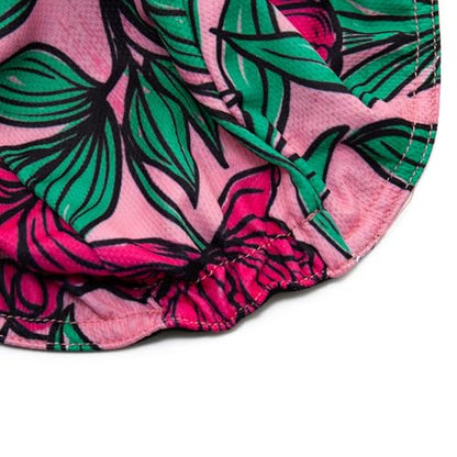 Cycling Cap with Sun Visor, Lightweight Polyester Bike Hat for Men & Women - color: Ck8