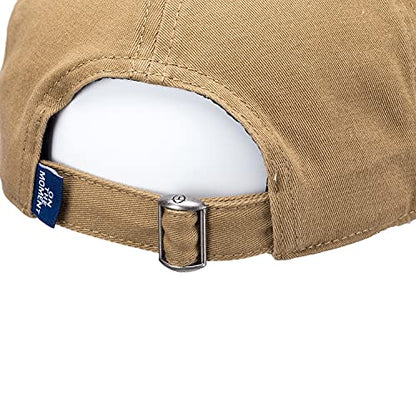 Croogo Unstructured Soft Baseball Cap Unisex 6 Panel Low Profile Dad Hat Adjustable Polo Trucker Hat Sun Cap for Daily Wear - color: Bc10-black
