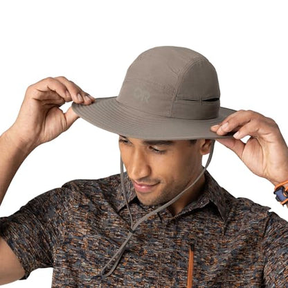 Outdoor Research Sunbriolet Sun Hat - color: Gravel, size: Medium