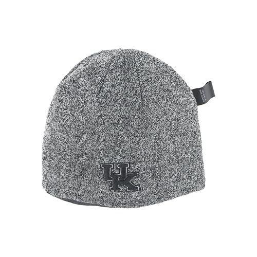 Zephyr Matti Reversible Edge Skull Cap - NCAA Cuffless Winter Knit Beanie Hat