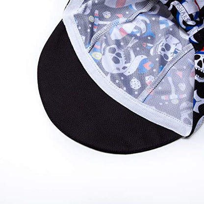 JPOJPO Cycling Cap Men Women Bike Hat Helmet Inside - color: Cd2430