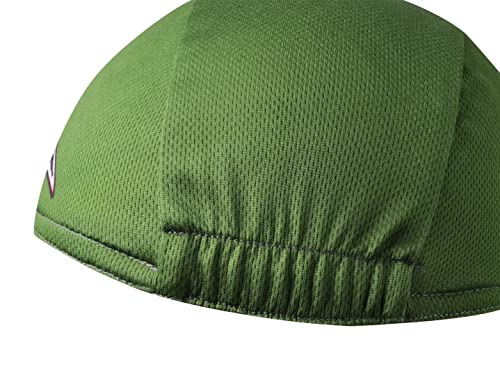 Funny Cycling Cap - Polyester Skull Cycling Hat-Under Helmet -Cartoon Cycling Helmet Liner Breathable&Sweat Uptake - color: D6