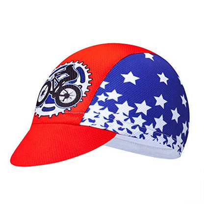JPOJPO Cycling Cap Men Women Bike Hat Helmet Inside - color: Cd2432