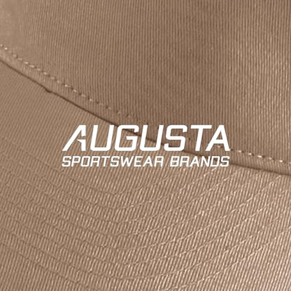 Augusta Sportswear Sport Twill Visor - color: Khaki