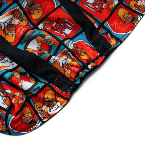 Cycling Cap for Man and Woman Cycling Hat Under Helmet-Polyester Breathable Sweat Absorbent - color: Bee-8