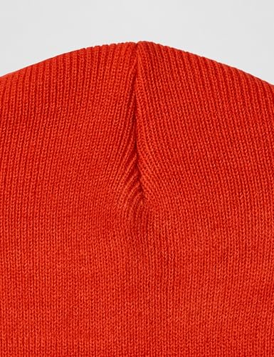Timberland Unisex Adult Short Watch Cap - color: Orange