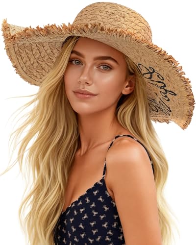 Sun Hats for Women Beach Hats for Women - color: Khaki