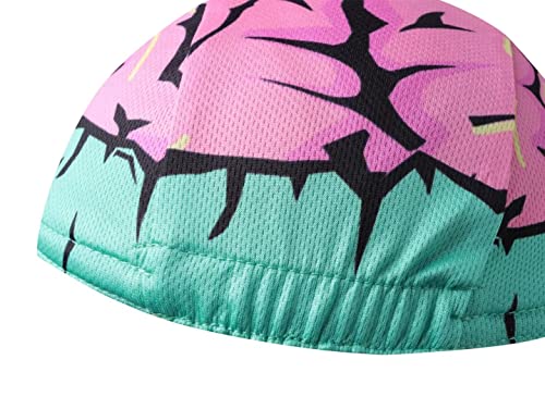 Cycling Cap for Man&Women Cycling Hat Funny Bike Cap One Size - color: D20