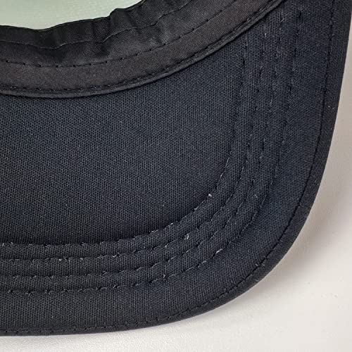 12 Pack Sublimation Hats for Men Blank Trucker Hats Bulk Snapback Mesh Women Baseball Caps DIY Custom 18 Colors - color: Black and White