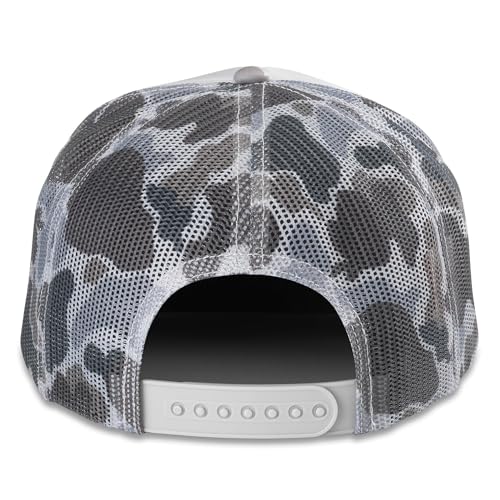 AMERICAN NEEDLE Unisex Coors Beer Patch Adjustable Snapback Baseball Hat - color: Mallard Foamy (Grey)