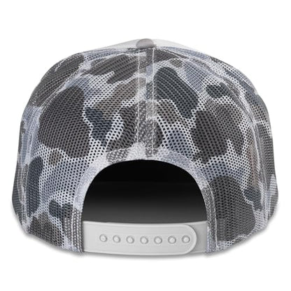AMERICAN NEEDLE Unisex Coors Beer Patch Adjustable Snapback Baseball Hat - color: Mallard Foamy (Grey)