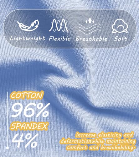 Cotton Skull Cap Sleep Cap Beanie Helmet Liner for Men Women - color: Set B-black,navy,light Blue