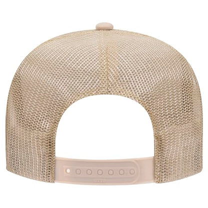 BROTHER TRUCKERS Choosin' Texas Distressed Mesh Back Hat - color: Tan