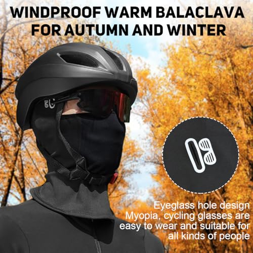 Winter Face Mask for Men Women,Balaclava Ski Mask for Cold Weather, Snowboarding Gear,Snowboard Mask - color: Ski Mask -B