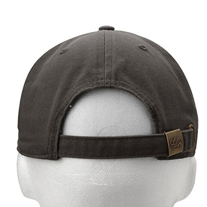 Falari Classic Baseball Cap Dad Hat 100% Cotton Soft Adjustable Size - color: Olive