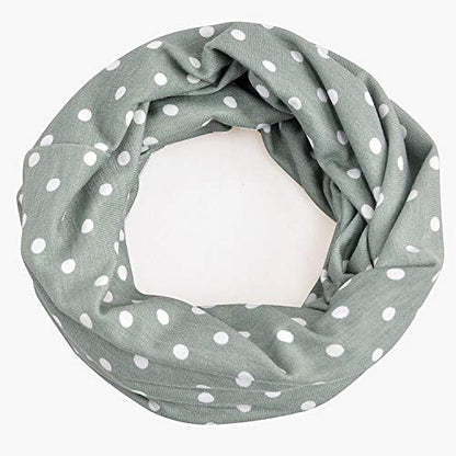 XYIYI Womens Chemo Headwear Hats Cotton Slouchy Beanie Cap Scarf - color: 2pcs Dot Plot-k