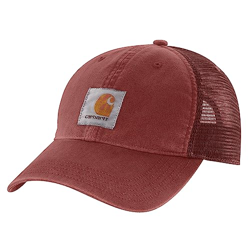 Carhartt Men's Buffalo Sandstone Meshback Cap - color: Sable