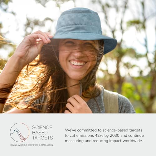 Sunday Afternoons Solar Bucket Hat UPF 50+ Outdoor Hat - color: Quarry, size: Large