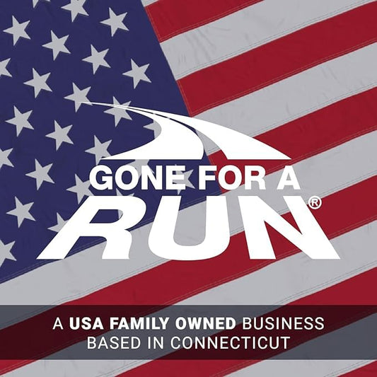 Gone For a Run Running Visor - Comfort Performance - One Size Fits Most - color: Lucky