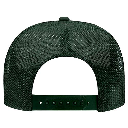 OTTO mens Visor - color: Dk. Green, size: One Size