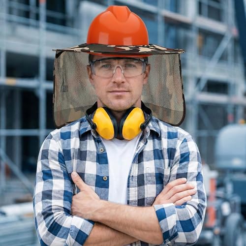 UNCO- Hard Hat Sun Shield, Camo - color: Camo, size: 1 Pack