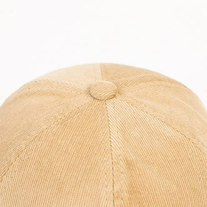 Men Hats Docker Cap Hats Beanie Sailor Cap Worker Hat Rolled Cuff Retro Brimless Hat with Adjustable - color: 7019-khaki