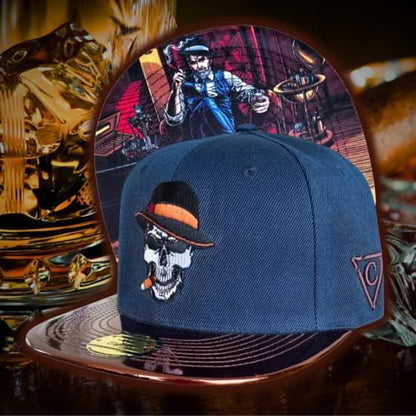 Capiche [99+ Variations] Special Series Snapback Cap - One Size Unisex Men - color: Cigar