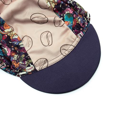Cycling Cap for Man and Woman Cycling Hat Under Helmet-Polyester Breathable Sweat Absorbent - color: Go-21