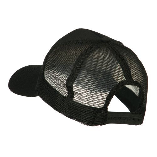 e4Hats.com South America Flag Letter Patched Mesh Cap - color: Uruguay