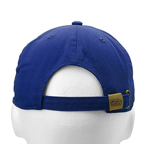 Falari Classic Baseball Cap Dad Hat 100% Cotton Soft Adjustable Size - color: Royal