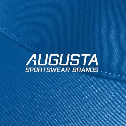 Augusta Sportswear Sport Twill Visor - color: Royal