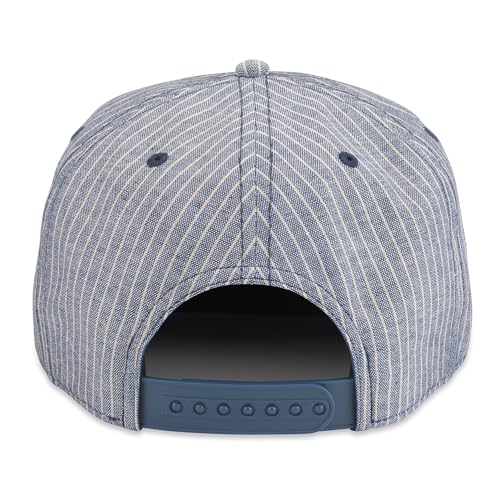 AMERICAN NEEDLE Unisex Coors Beer Patch Adjustable Snapback Baseball Hat - color: Tulsa (Navy/Ivory)