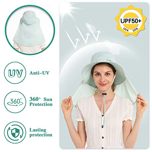 Palmyth Head Net Hat, Sun Hat Safari Hat - color: Julep