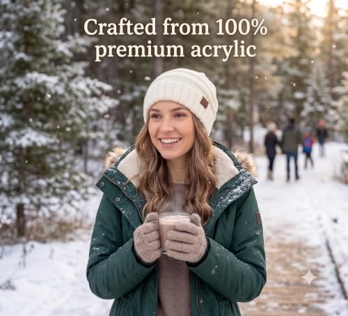 NYFASHION101 Slouch Wrinkled Beanie Cap Slouchy Skull Hat - color: Sage