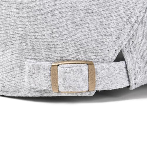 VOBOOM Men Newsboy Cap Cotton Flat Ivy Gatsby Driving Hat - color: Light Grey
