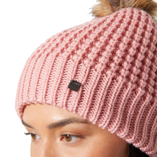Helly Hansen Womens Calgary Chunky Beanie - color: 057 Pink Salt, size: One Size