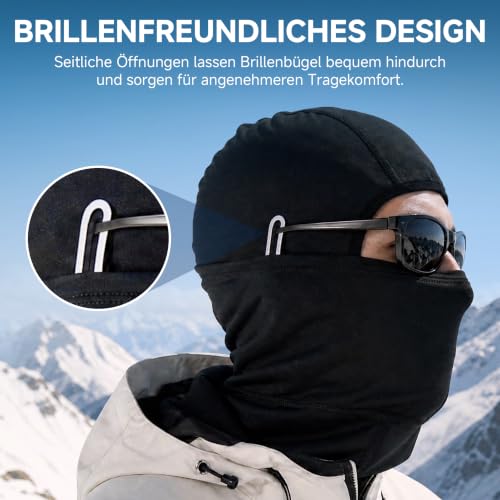 Balaclava Ski Mask Men Winter Windproof Thermal Cover