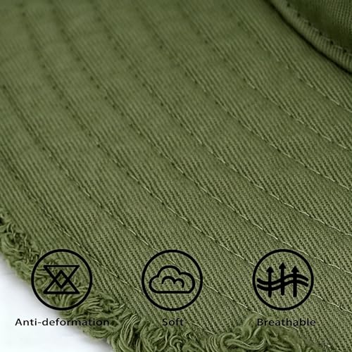 Bucket Hats Sun Hat UV Protection Packable Fishing Hats for Women Lightweight Hiking Hat - color: Bigfoot Adventure