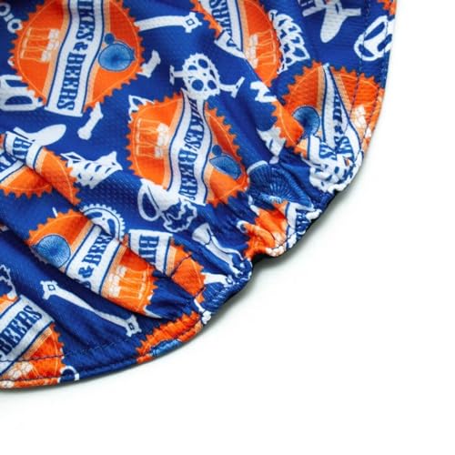 Cycling Cap for Man and Woman Cycling Hat Under Helmet-Polyester Breathable Sweat Absorbent - color: Bee-5