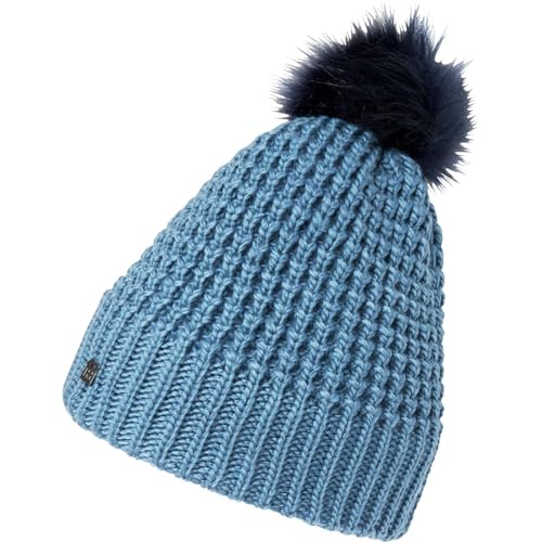 Helly Hansen Womens Calgary Chunky Beanie - color: 601 Washed Navy, size: One Size