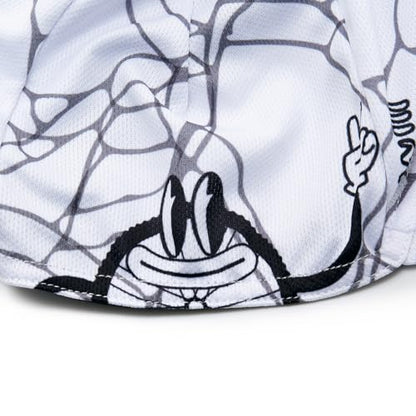 Cycling Cap with Sun Visor, Lightweight Polyester Bike Hat for Men & Women - color: So37