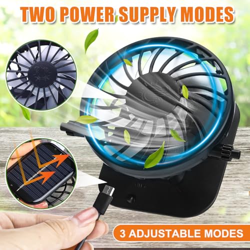 Berlune Solar Fan Hat Wide Brim with Neck Flap UPF 50+ - color: Military Green Ink