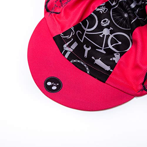 Weimostar Unisex Cycling Cap Hat Anti-Sweat Breathable - color: Riding
