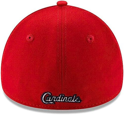New Era MLB Team Classic 39THIRTY Stretch Flex Fit Hat Cap - color: St Louis Cardinals, size: Large-X-Large