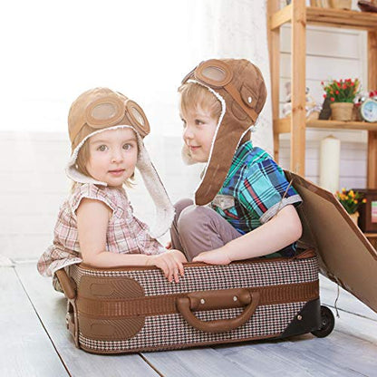 Baby Pilot Hat Warm Aviator Cap