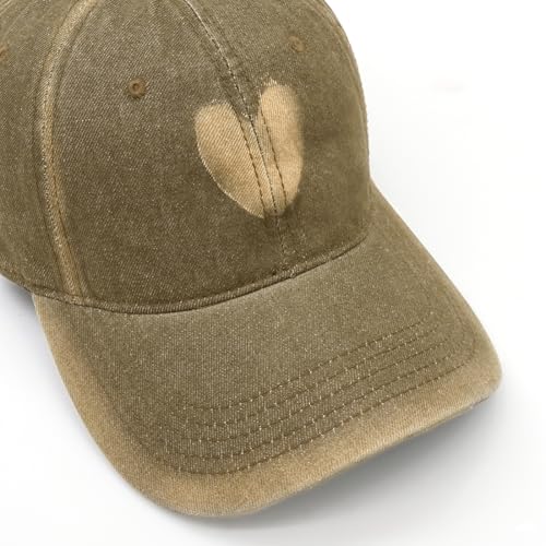 Baseball Cap for Women Men Classic Strapback Hats Adjustable Sun Hat - color: Khaki